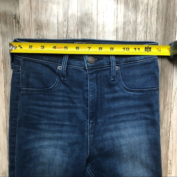 Abercrombie and Fitch Simone High Rise Jean Legging - Picture 6 of 10